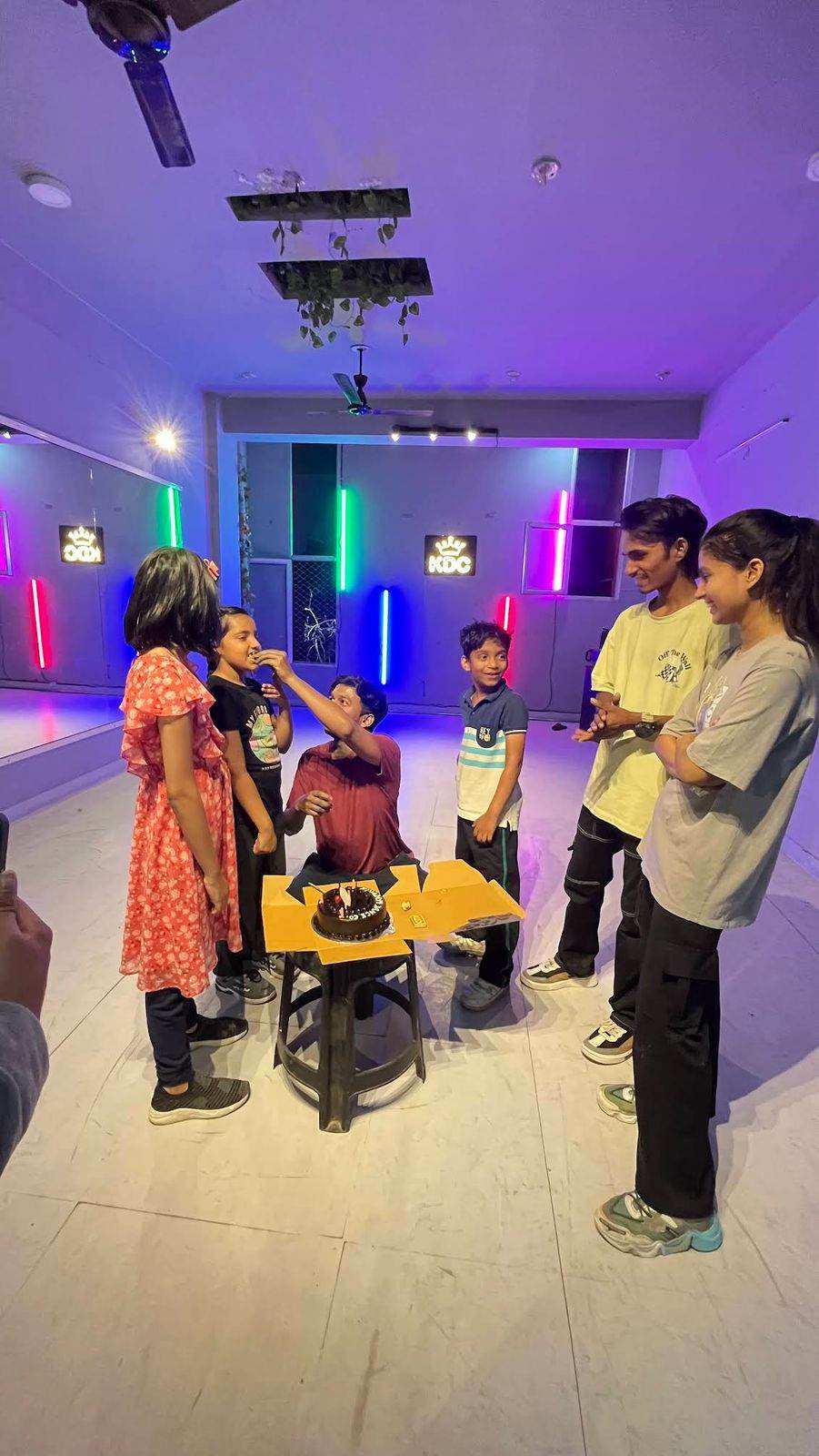 Kingdom Dance Company for Bollywood Zumba Gymnastics Classes | Sector 10A Gurgaon - ActivityKidz