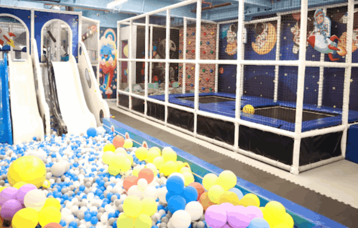 Story & Play Party at Kosmic Kingdom (30-Mar) | M3M IFC Mall Sector 66 Gurgaon - ActivityKidz