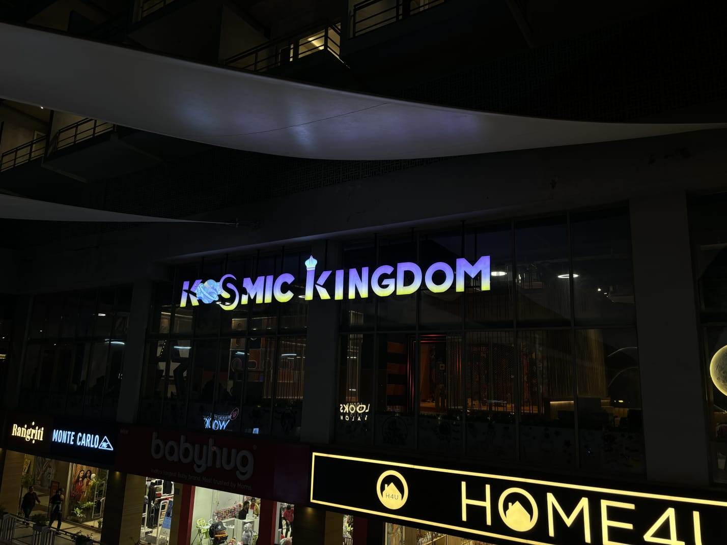 Kosmic Kingdom Trampoline & Playarea | Iris Broadway Sector 85 Gurgaon - ActivityKidz