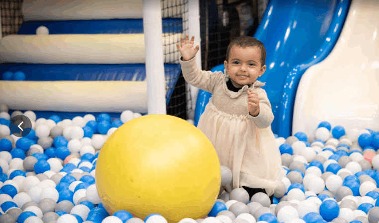 Kosmic Kingdom Indoor Play Area | M3M IFC Mall Sector 66 Gurgaon - ActivityKidz