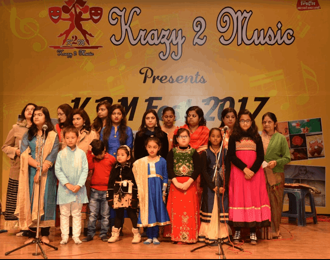 Krazy 2 Music | Dance Instruments Fine Arts Vocals | Near Omaxe City Center Gurgaon - ActivityKidz