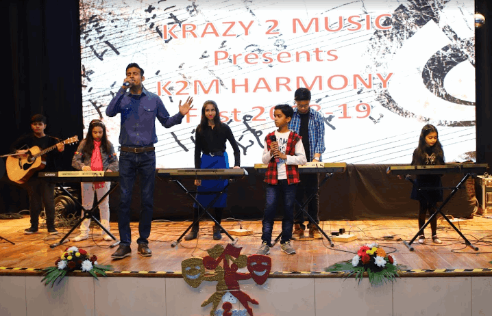 Krazy 2 Music | Dance Instruments Fine Arts Vocals | Near Omaxe City Center Gurgaon - ActivityKidz