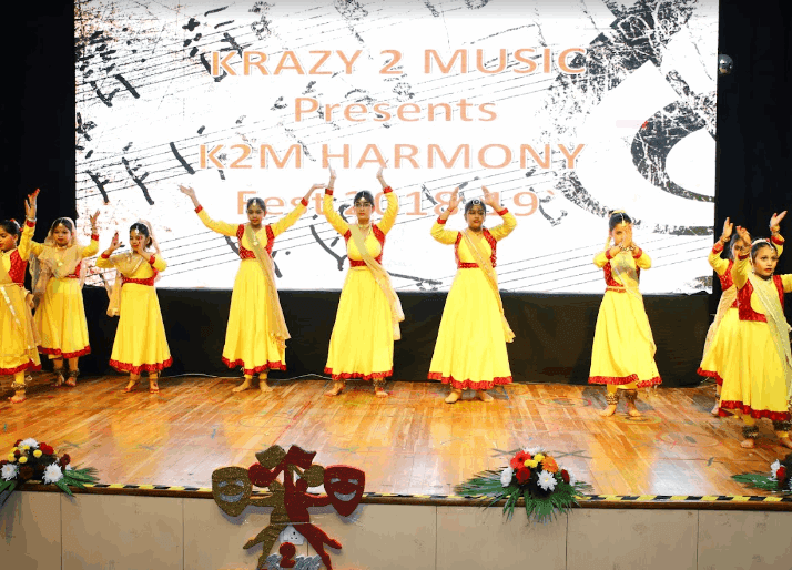 Krazy 2 Music | Dance Instruments Fine Arts Vocals | Near Omaxe City Center Gurgaon - ActivityKidz