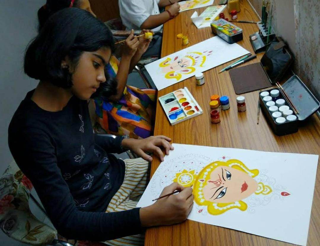 Kumar Art Classes for Art & Craft | Sector 14 Gurgaon - ActivityKidz