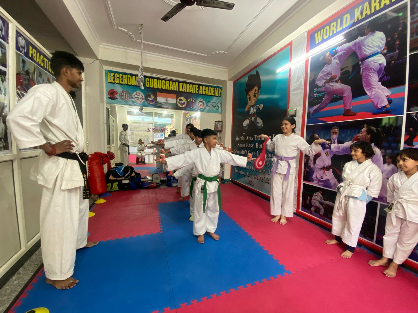 Legendary Gurgaon Karate Classes | Sector 23A Gurgaon
