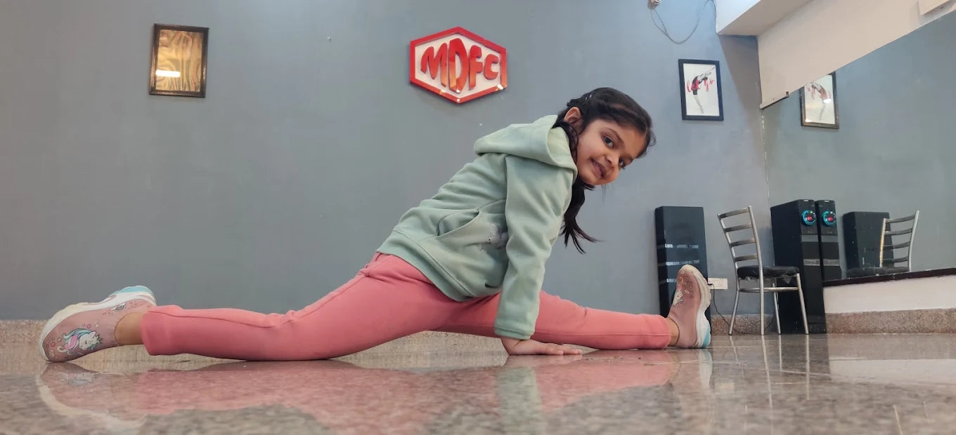 MDFC My Dance And Fitness Centre | Near St Angels Primary School Gurgaon