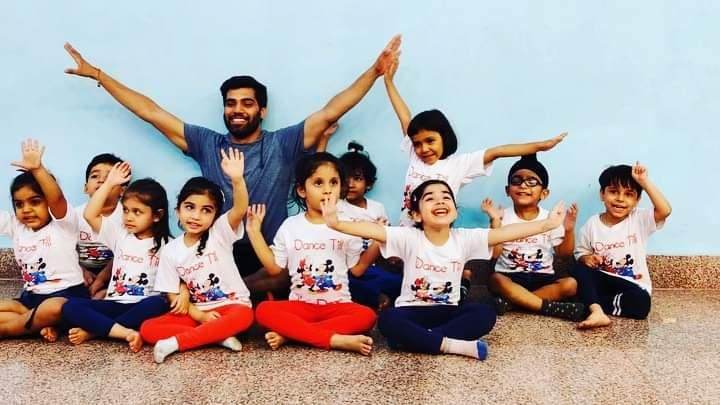 MDFC My Dance And Fitness Centre | Near St Angels Primary School Gurgaon - ActivityKidz