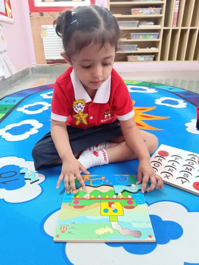 Maple Bear Canadian Preschool | DLF Phase 1 Gurgaon