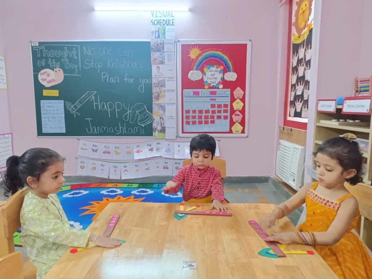 Maple Bear Canadian Preschool | DLF Phase 1 Gurgaon