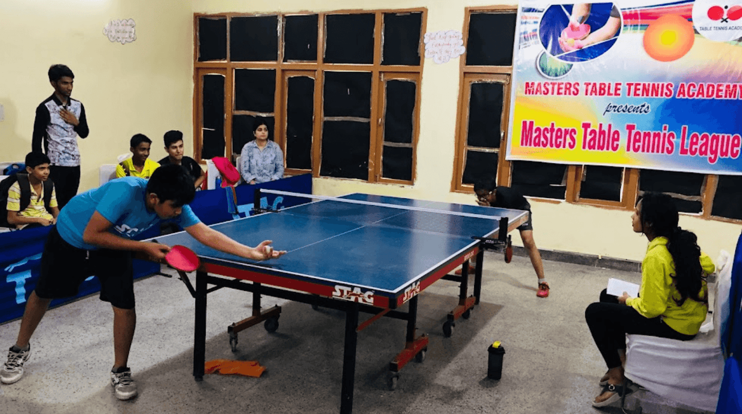 Masters Table Tennis Academy | South City 1 Sector 41 Gurgaon - ActivityKidz