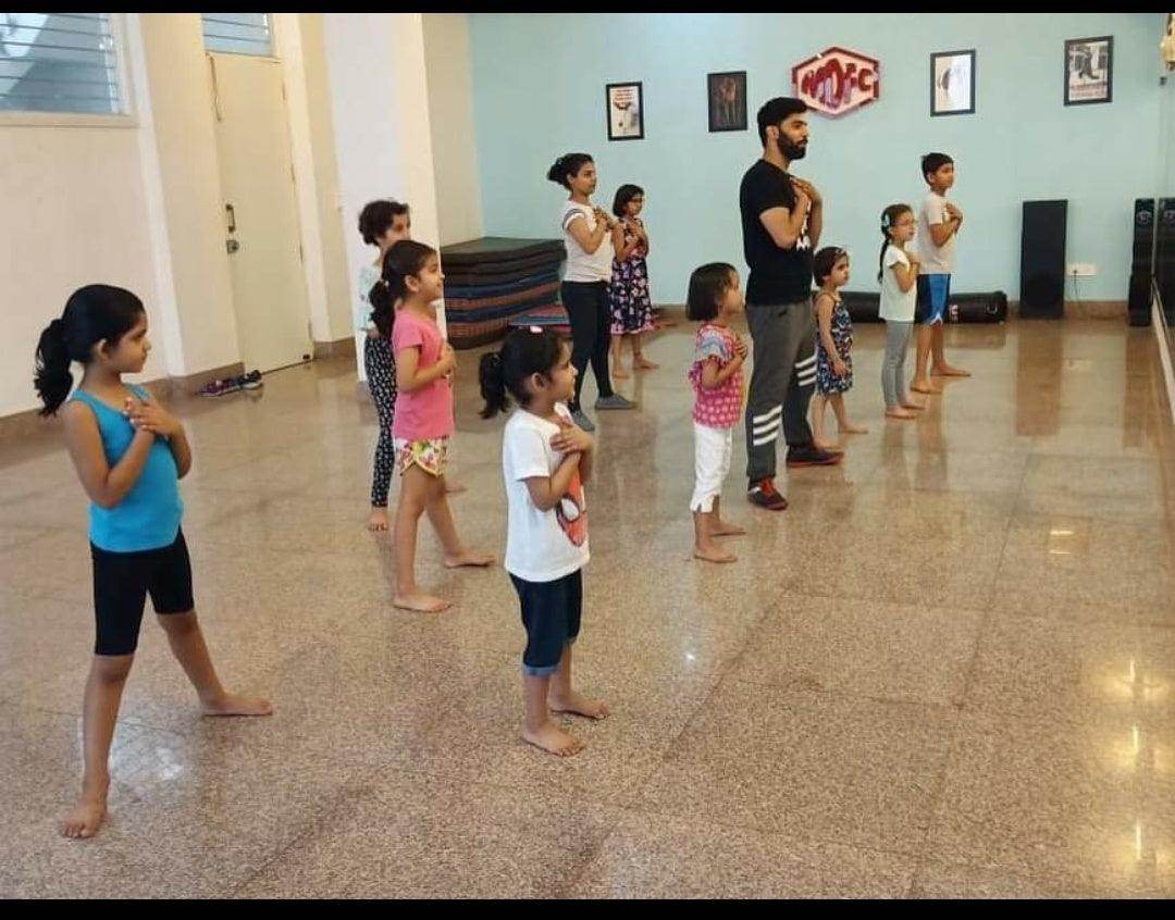 MDFC My Dance And Fitness Centre | Near St Angels Primary School Gurgaon - ActivityKidz