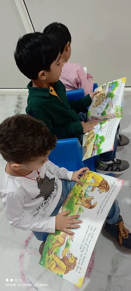 Milk n Cookies Playschool & Daycare | Sector 45 Gurgaon
