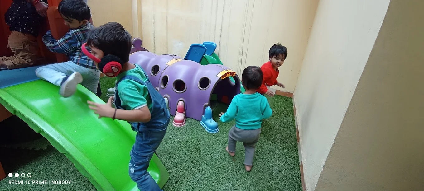Milk n Cookies Playschool & Daycare | Sector 45 Gurgaon