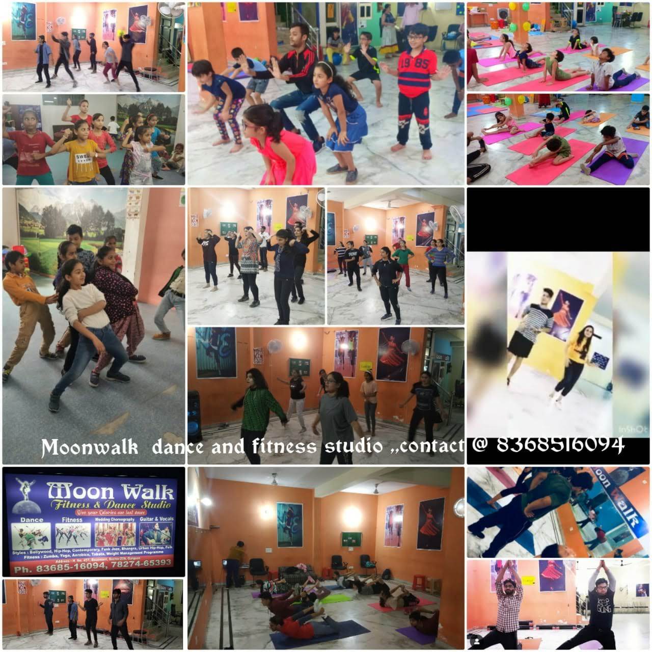 Moonwalk Dance & Fitness Studio | Sector 23 Gurgaon - ActivityKidz