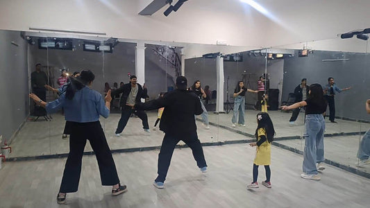 Moonwalk Dance & Fitness Studio | Sector 23 Gurgaon - ActivityKidz