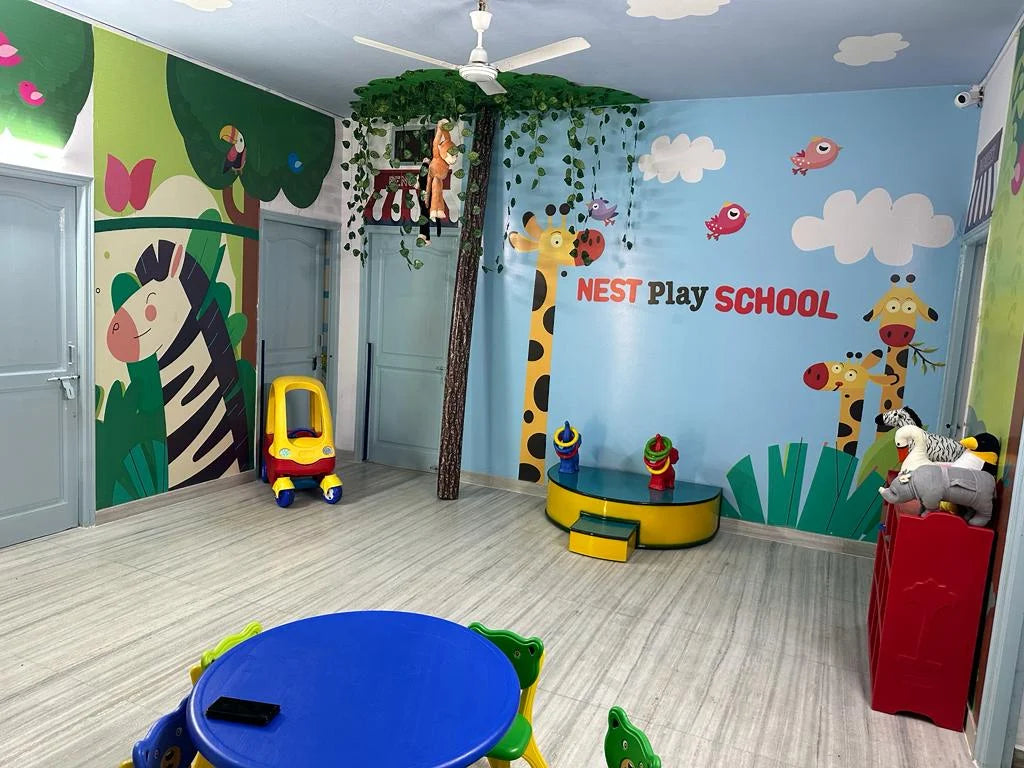 Nest Play School | Sector 23 Gurgaon