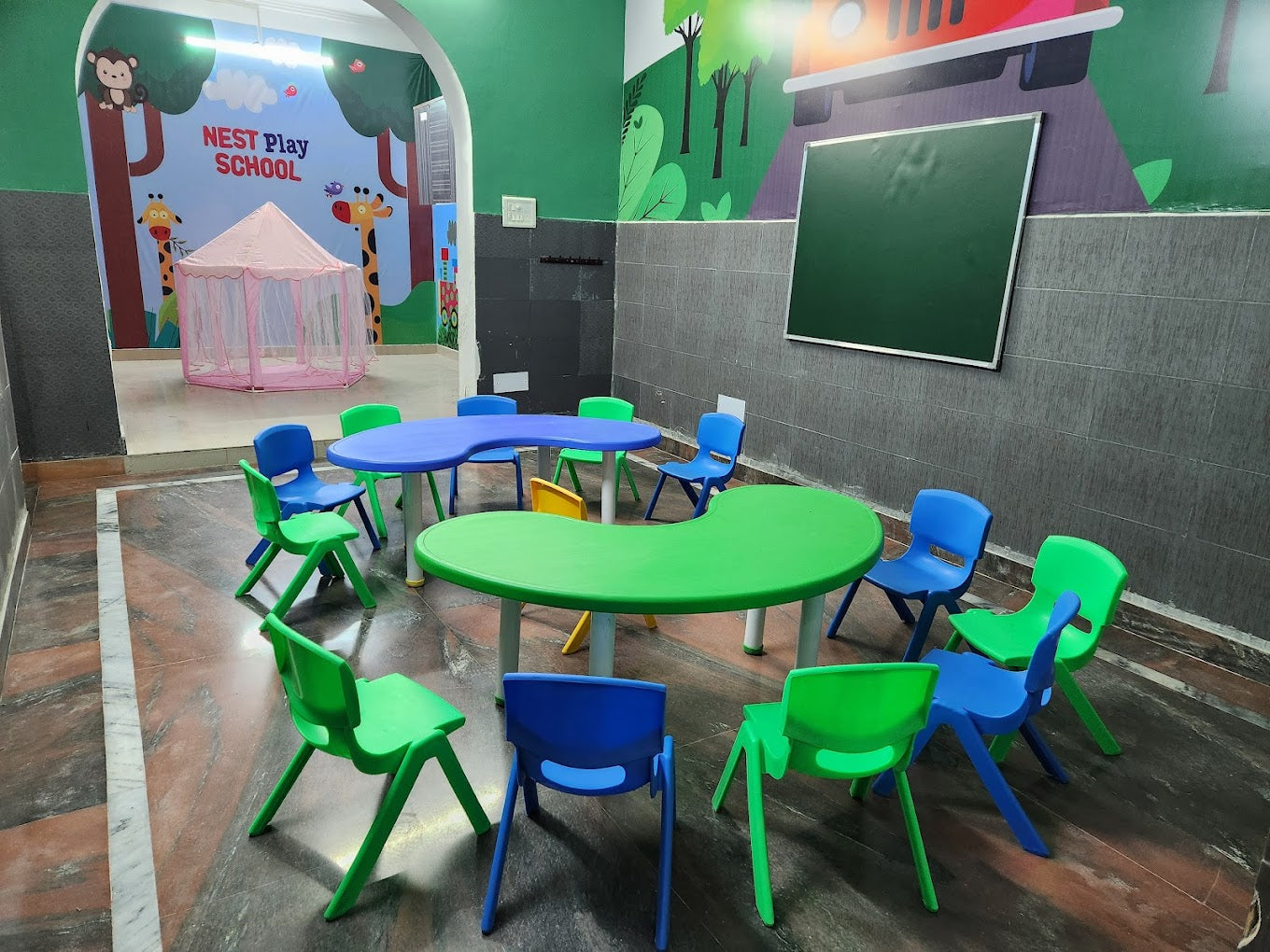 Nest Play School | Sector 2 Palam Vihar Gurgaon