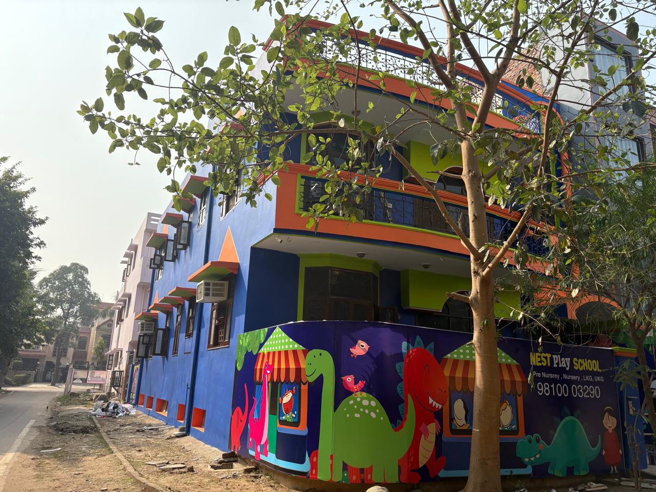 Nest Play School | Sector 23 Gurgaon