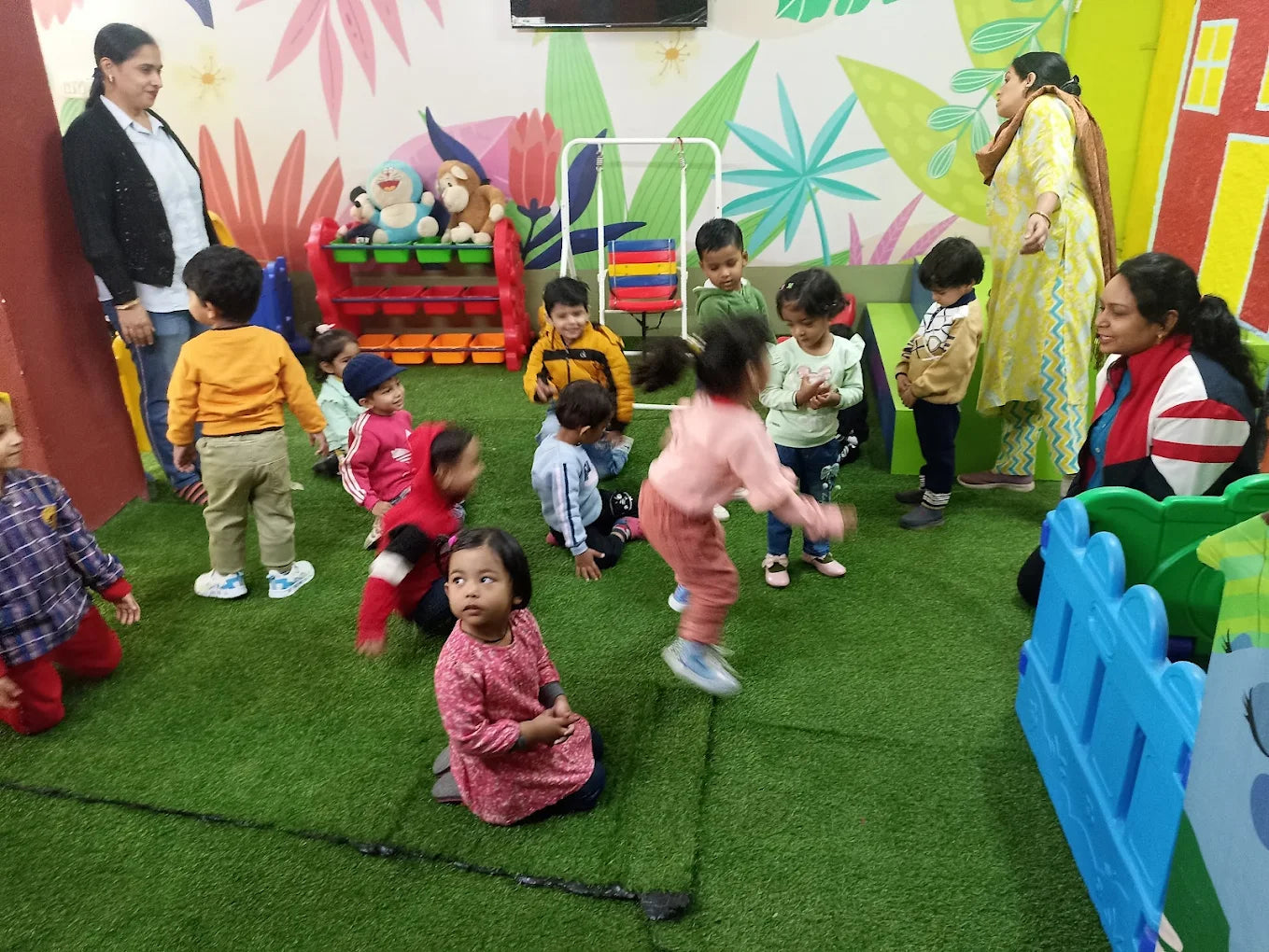 Nest Play School | Sector 4 Gurgaon