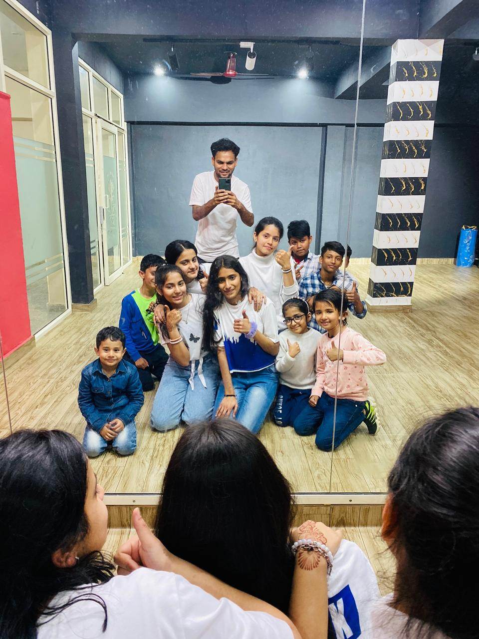 Nritya Deva Dance Studio for Kathak Bollywood Zumba Classes | Sector 23 Gurgaon - ActivityKidz