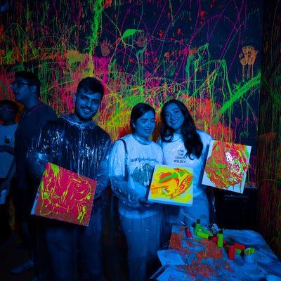 Paint It Wild Connaught Place Delhi