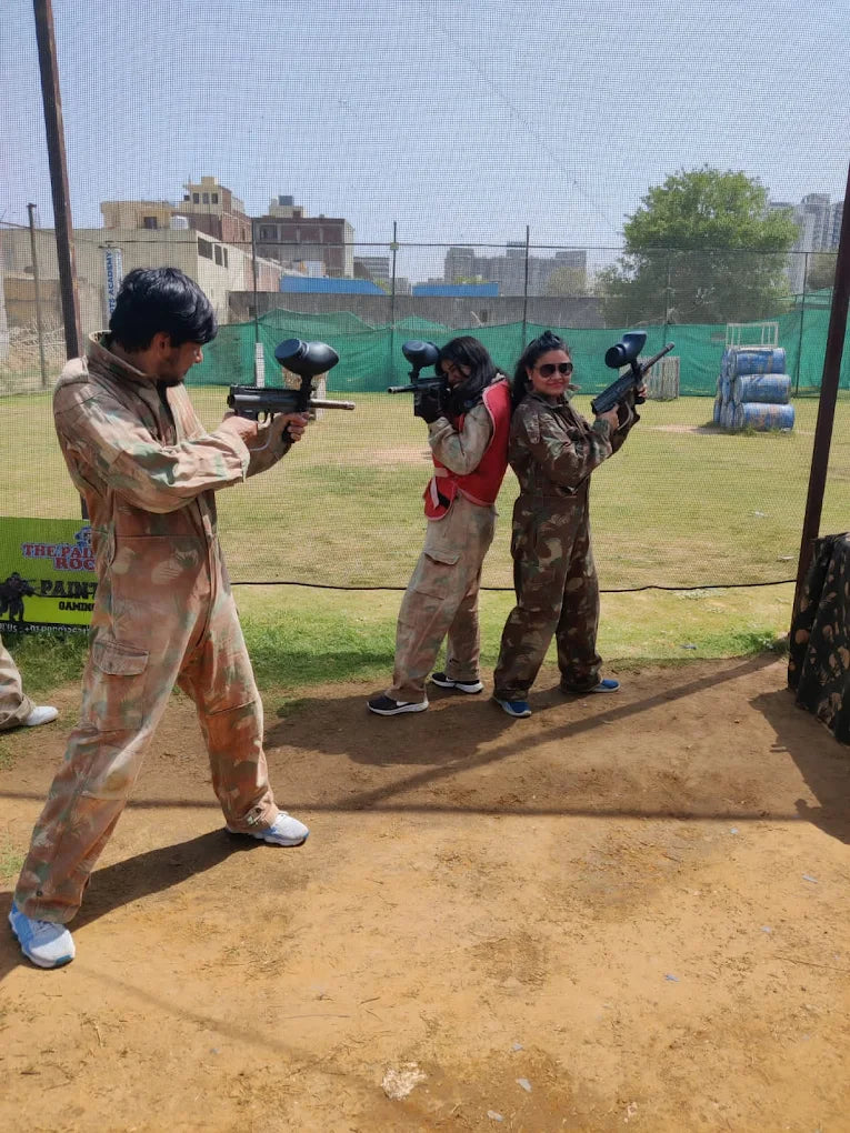 Paintball Rocks | Outdoor Activity Center | Near Ireo Grand Arch Gurgaon