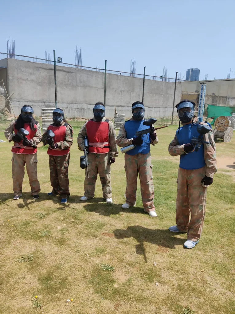 Paintball Rocks | Outdoor Activity Center | Near Ireo Grand Arch Gurgaon