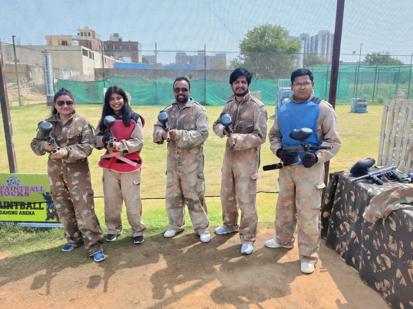 Paintball Rocks | Outdoor Activity Center | Near Ireo Grand Arch Gurgaon