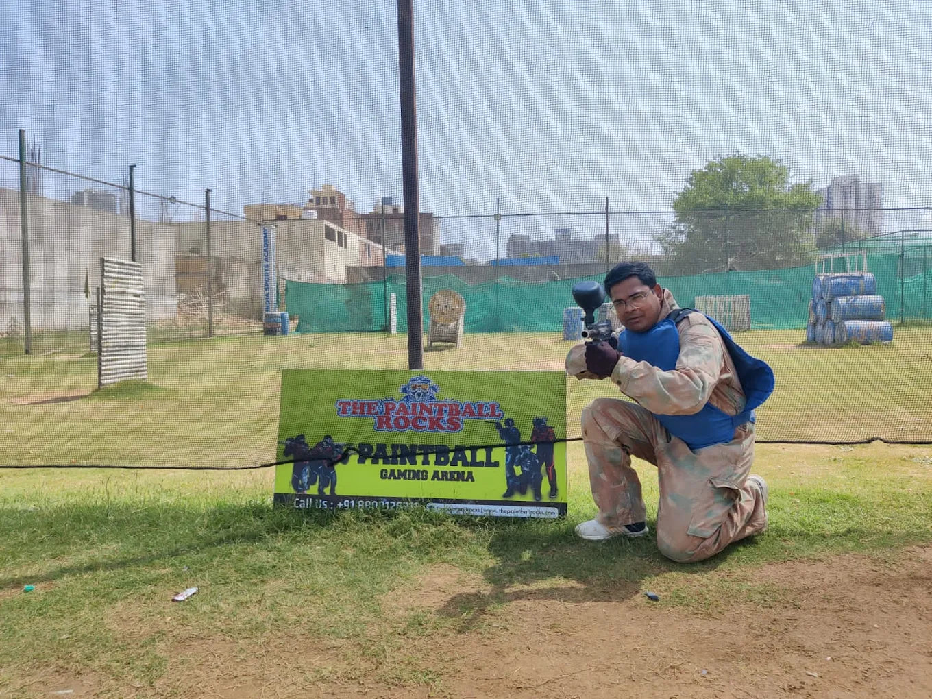Paintball Rocks | Outdoor Activity Center | Near Ireo Grand Arch Gurgaon
