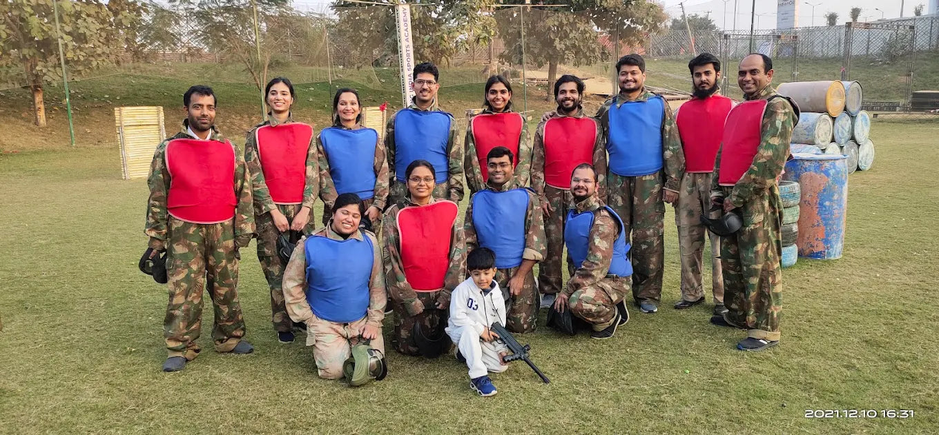 Paintball Rocks | Outdoor Activity Center | Near Ireo Grand Arch Gurgaon