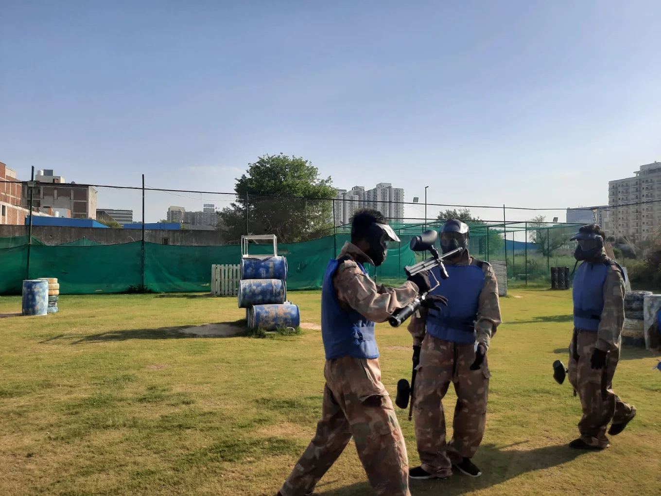 Paintball Rocks | Outdoor Activity Center | Near Ireo Grand Arch Gurgaon