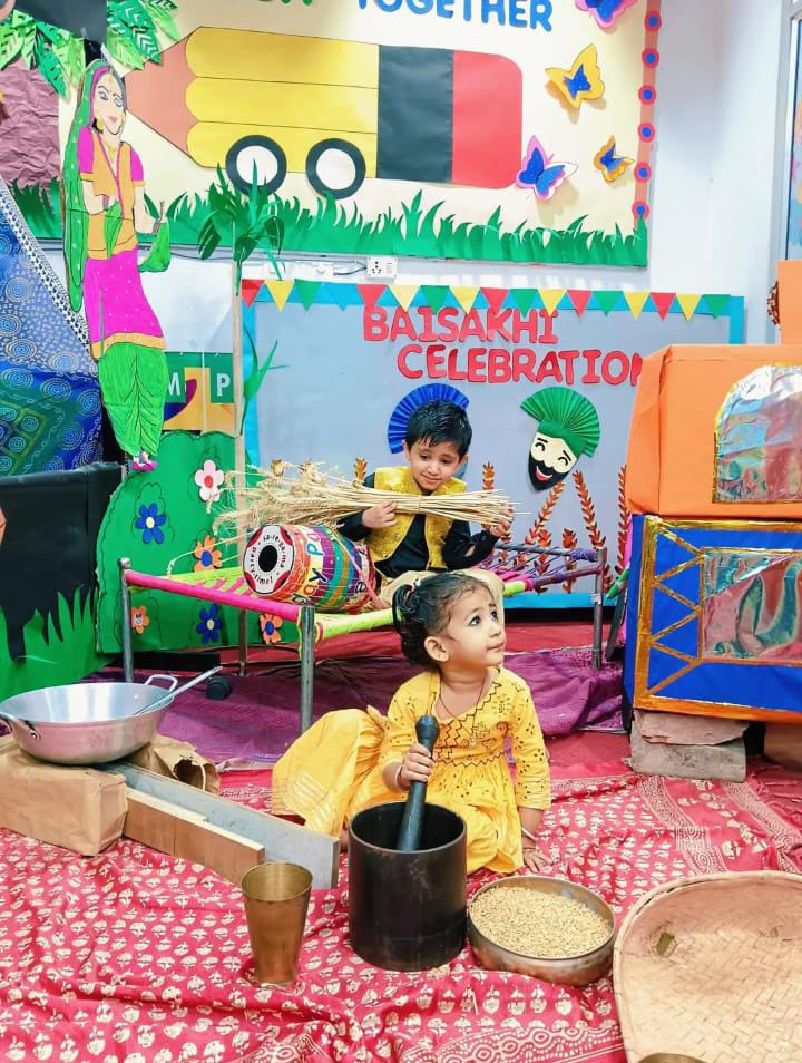 Parent's Dream Preparatory School | Sector 7 Gurgaon