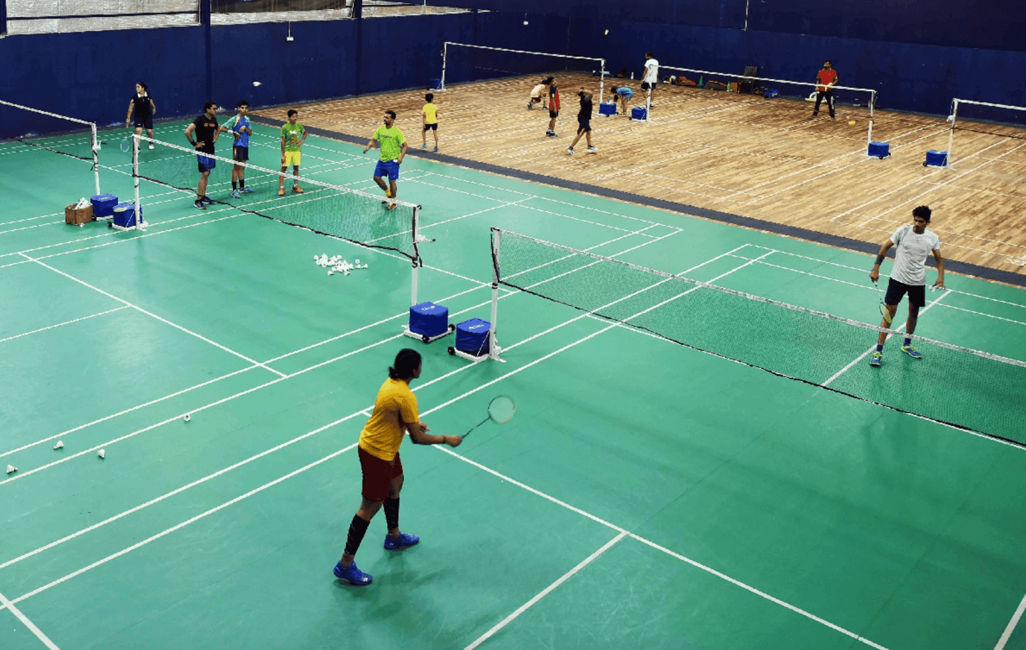 PlayAll Sports Complex | Badminton Academy | Near Heritage School Sector 62 Gurgaon - ActivityKidz