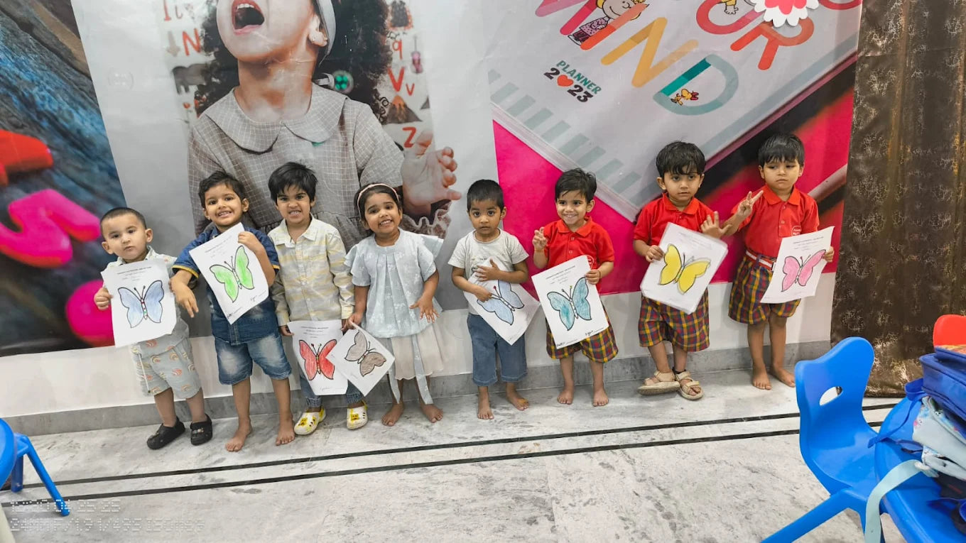 Poonam Play School & Daycare | Sector 40 Gurgaon