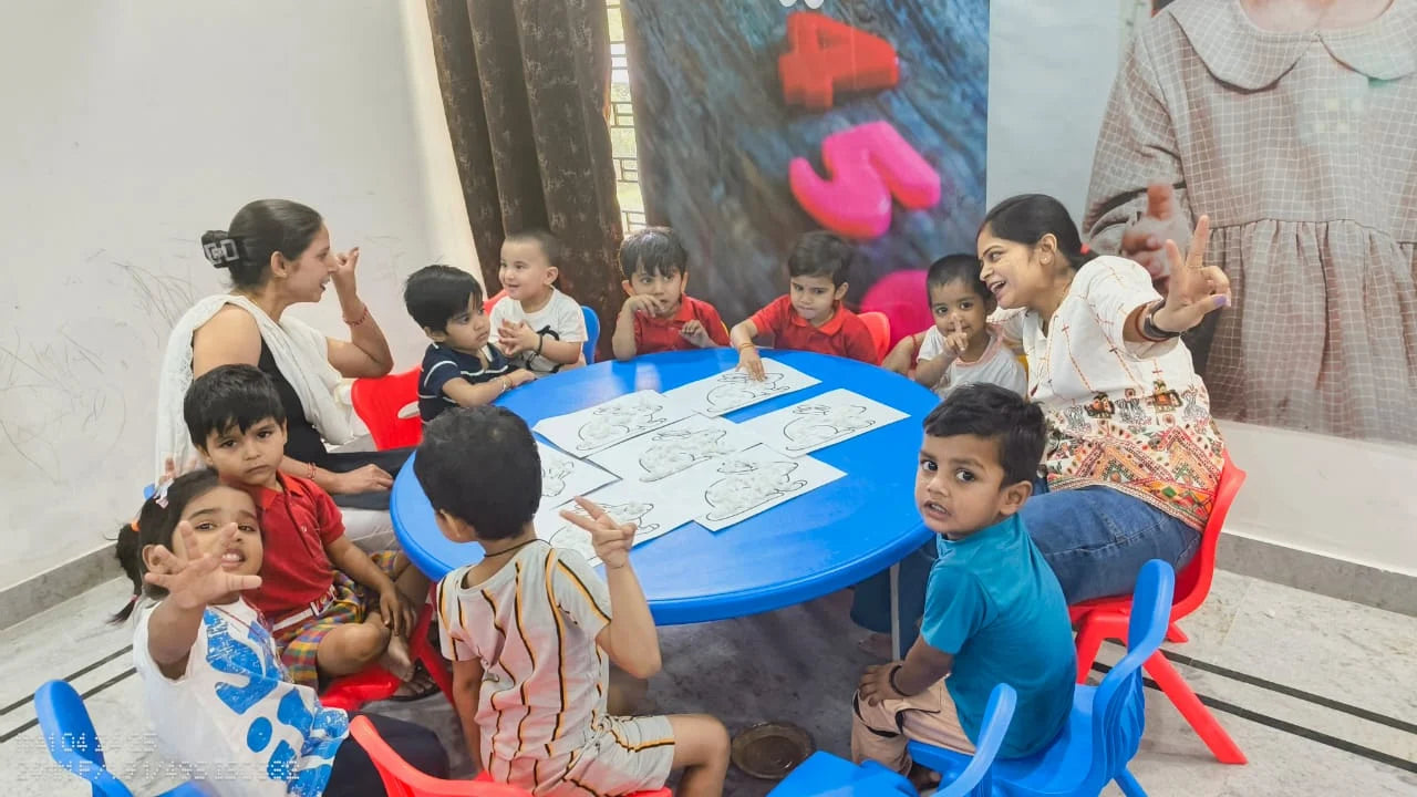 Poonam Play School & Daycare | Sector 40 Gurgaon