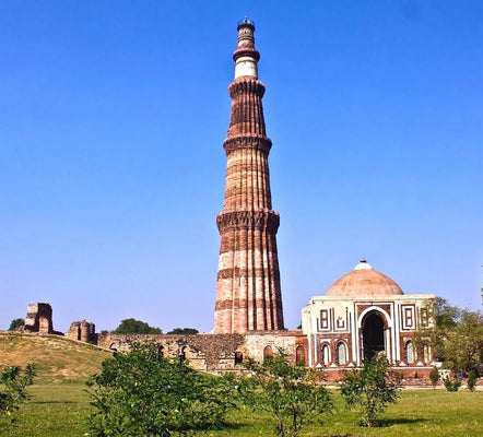 Qutub Minar Mehrauli Delhi