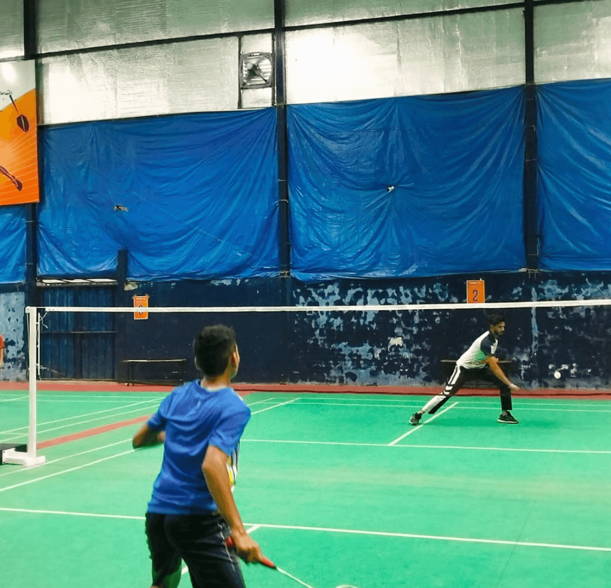Rackonnect Badminton Arena | Badminton Academy | Sector 63 Gurgaon - ActivityKidz