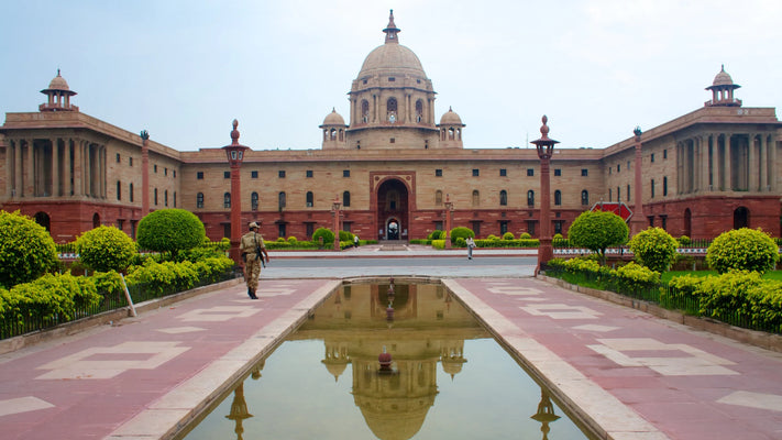 Rashtrapati Bhavan Delhi