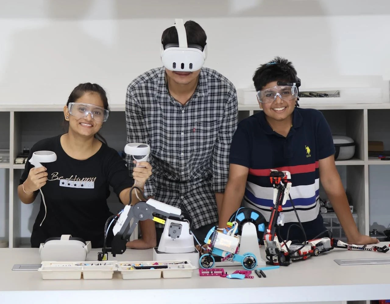 STEAM Varsity Makerspace Summer Camp for Robotics 3D Printing AR and VR | Sector 14 Gurgaon