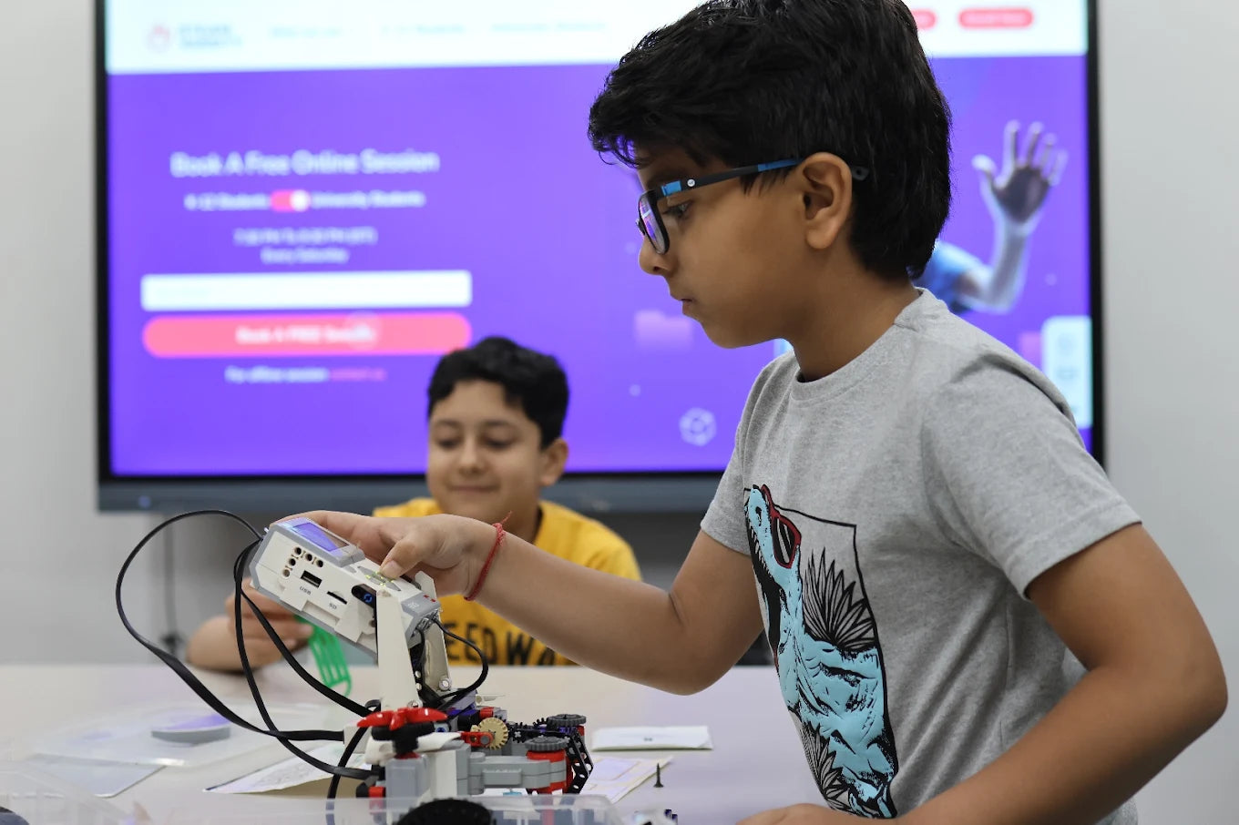 STEAM Varsity Makerspace Summer Camp for Robotics 3D Printing AR and VR | Sector 14 Gurgaon