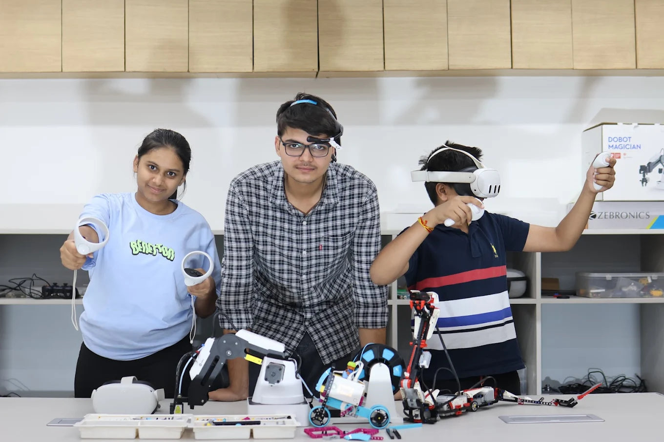 STEAM Varsity Makerspace Summer Camp for Robotics 3D Printing AR and VR | Sector 14 Gurgaon
