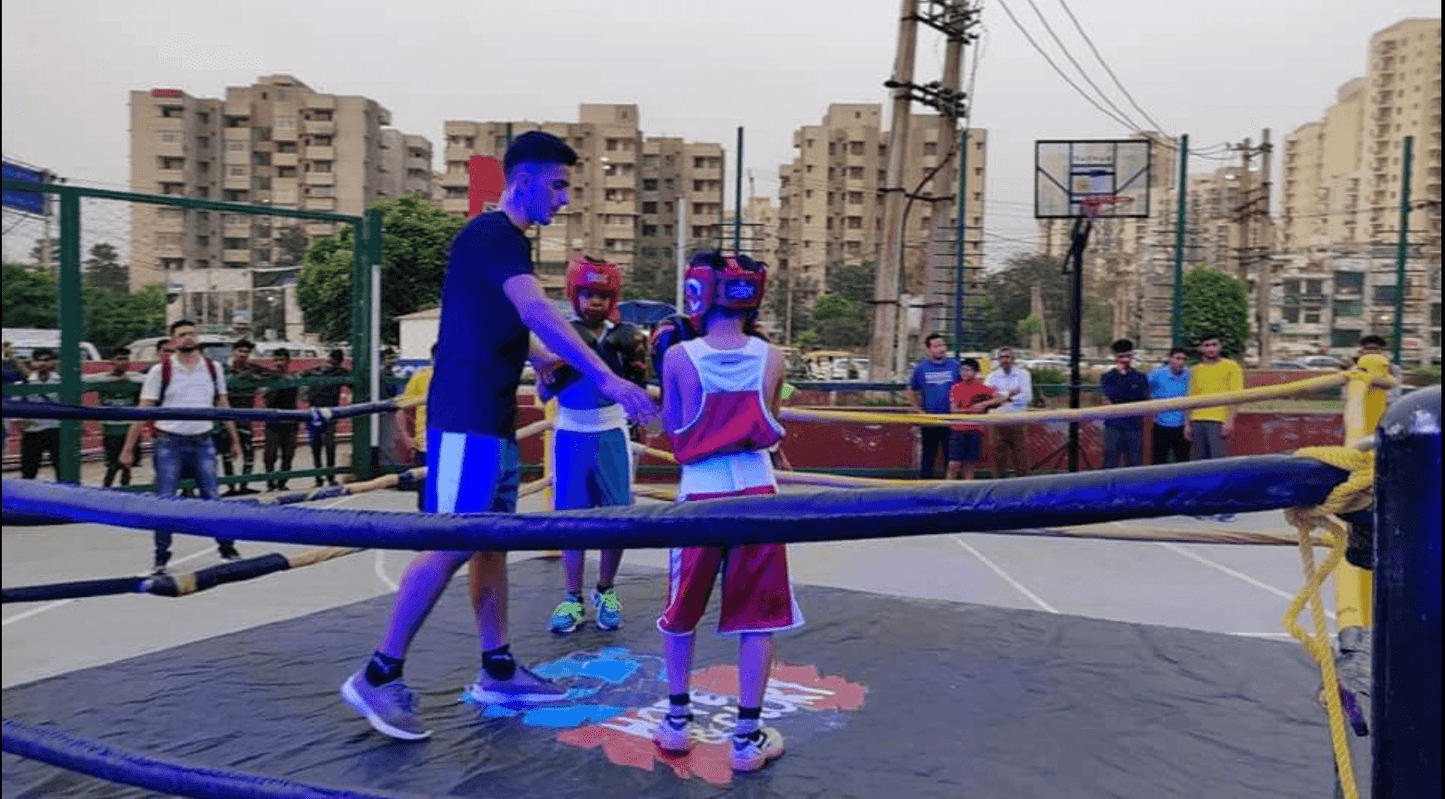 Saksham Boxing Club | DLF Phase 5 Sector 53 Gurgaon - ActivityKidz