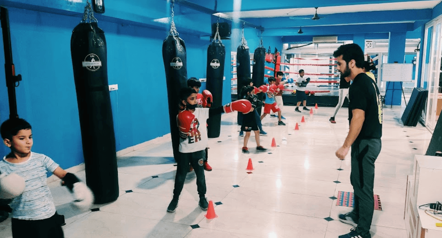 Saksham Boxing Club | DLF Phase 5 Sector 53 Gurgaon - ActivityKidz