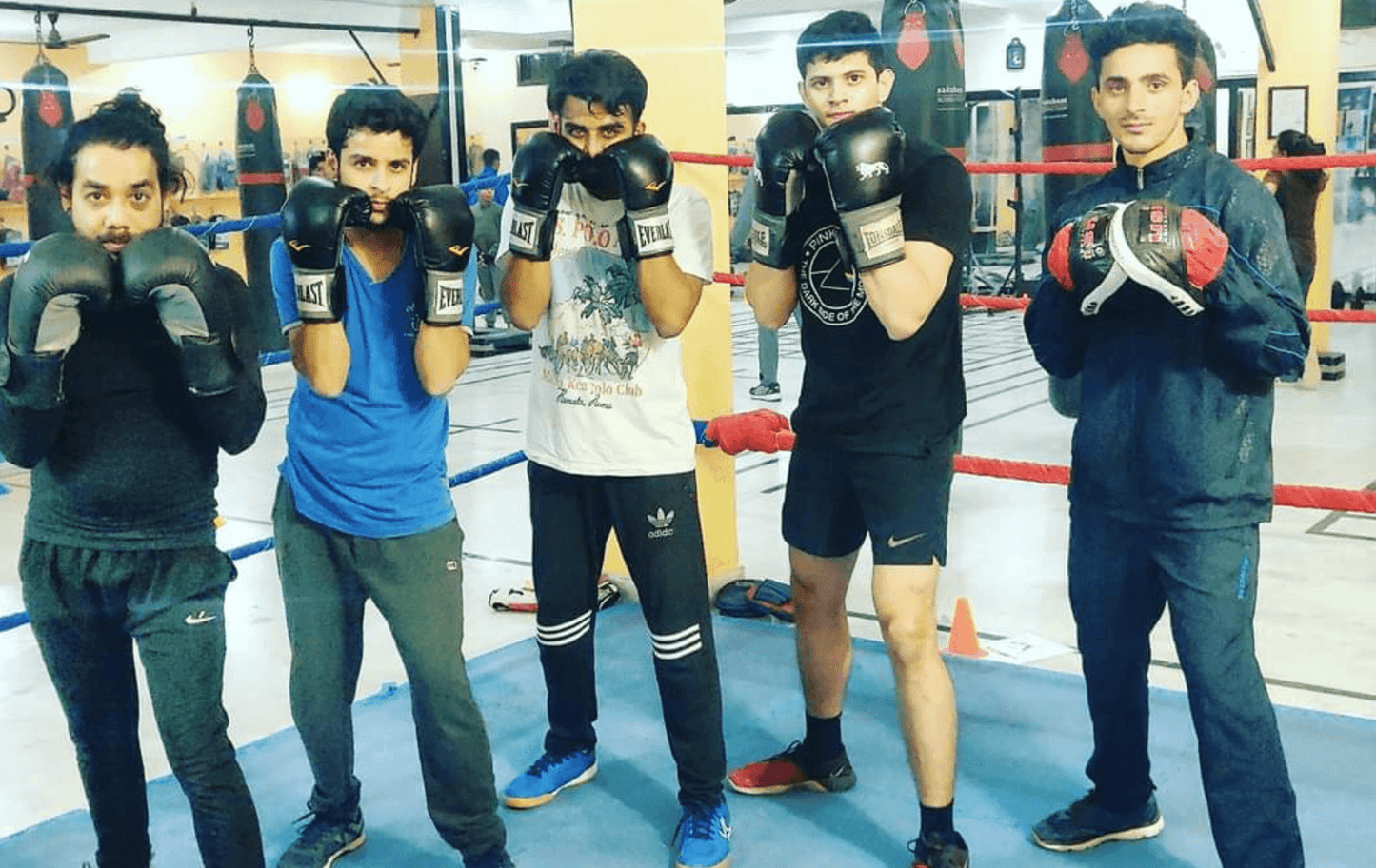 Saksham Boxing Club | DLF Phase 5 Sector 53 Gurgaon - ActivityKidz