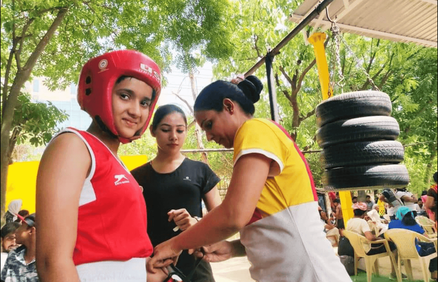 Saksham Boxing Club | DLF Phase 5 Sector 53 Gurgaon - ActivityKidz