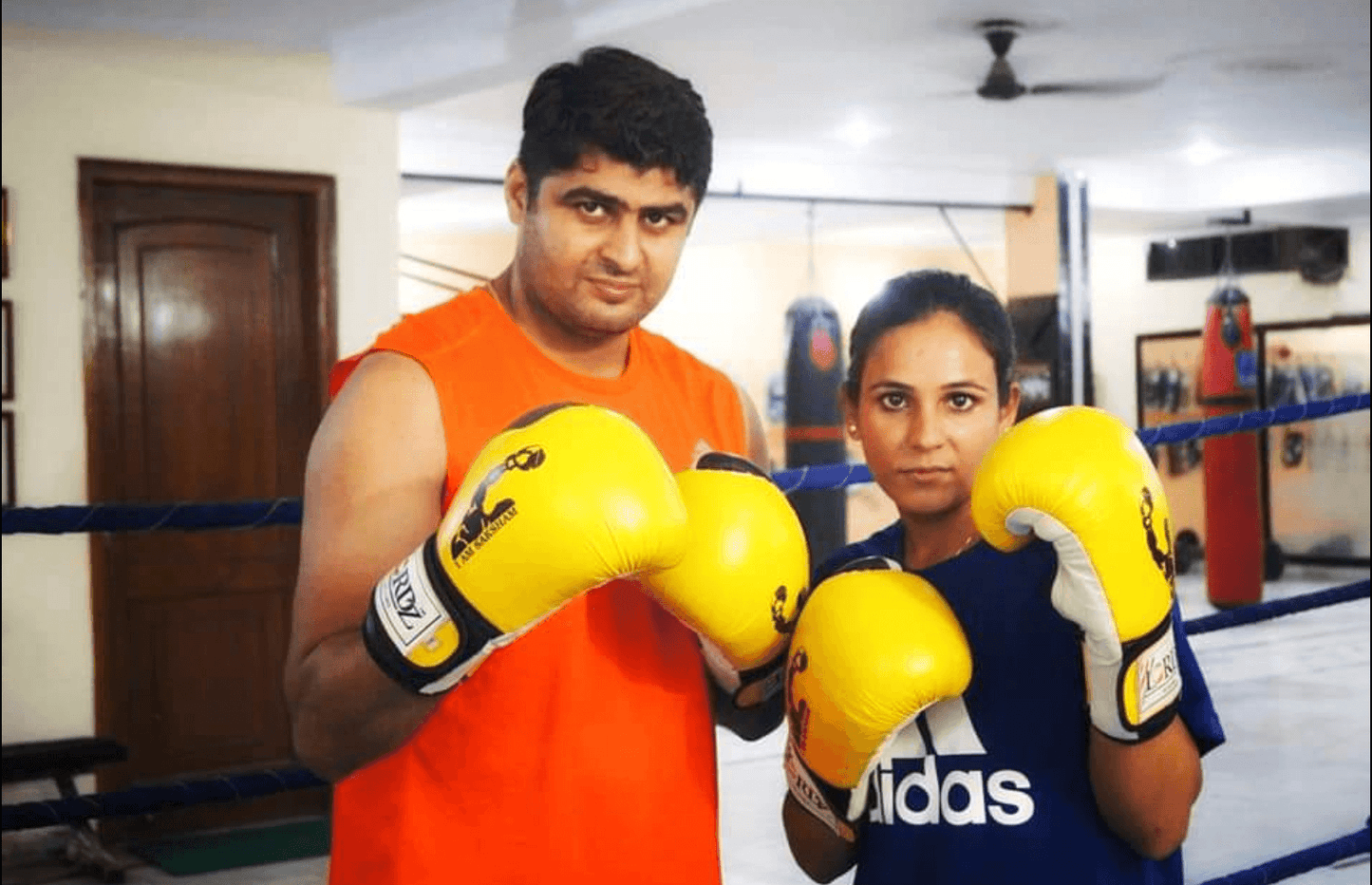 Saksham Boxing Club | DLF Phase 5 Sector 53 Gurgaon - ActivityKidz
