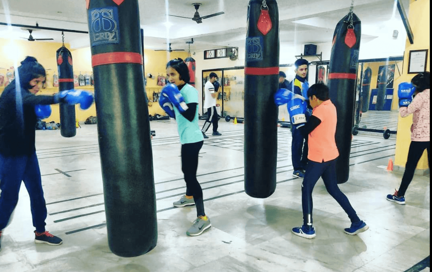 Saksham Boxing Club | DLF Phase 5 Sector 53 Gurgaon - ActivityKidz