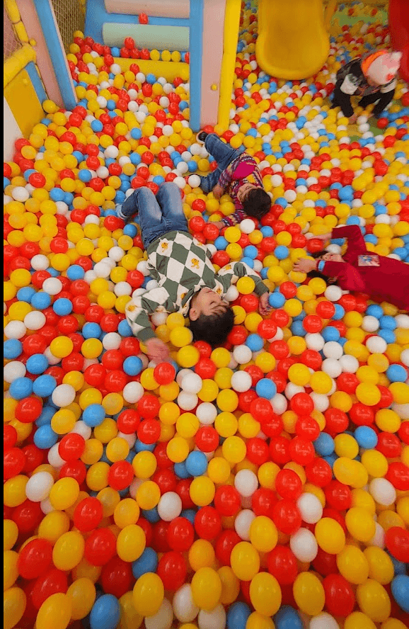 Fusion Entertainment Centre | Indoor Play Area and Trampoline | Sapphire 90 Mall Gurgaon - ActivityKidz