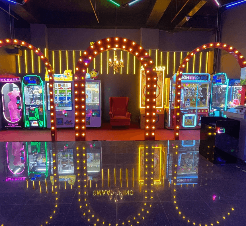 Zoreko Play Zone Trampoline Arcade Games | Elan Town Centre Sohna Road Gurgaon - ActivityKidz