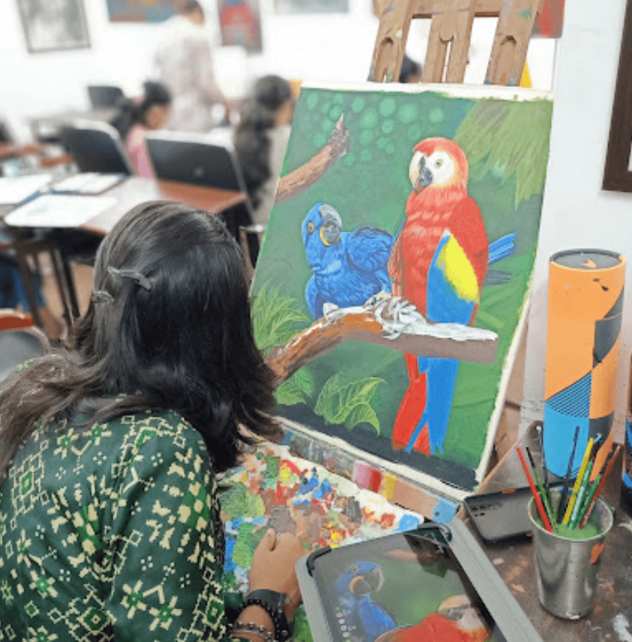 Beyond Canvas Art Studio | Art & Craft | Ram Mandir Park Sector 12 Gurgaon